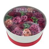 Coffrets cadeaux de fleurs de savon - Coffret Rond