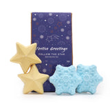 Coffret cadeau de bombes de bain de Noël Follow the Star