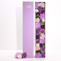 Coffrets cadeaux de fleurs de savon Extra Long