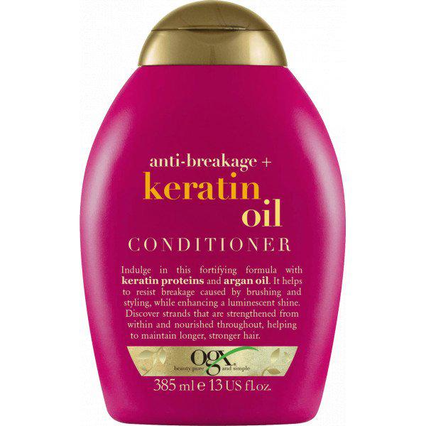 Ogx Keratin Oil Anti-Breakage Hair Conditioner 385ml - shoplinediffusion