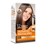 Kativa Brazilian Straightening Natural Set 6 Pieces - shoplinediffusion