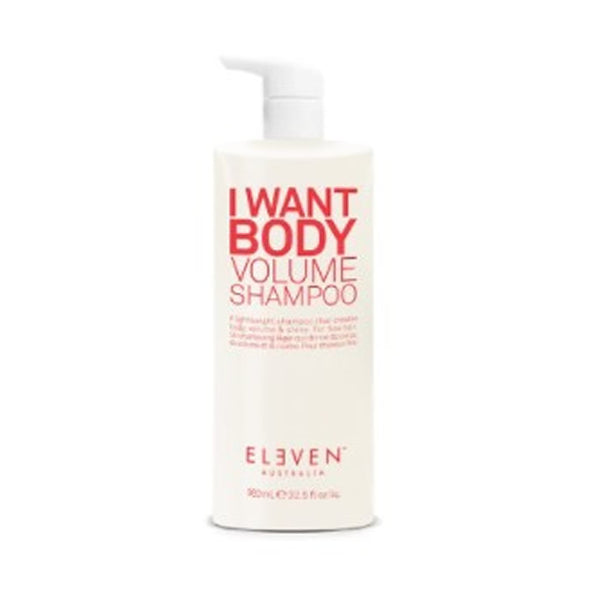 Eleven I Want Body Volume Shampoo 1000ml - shoplinediffusion